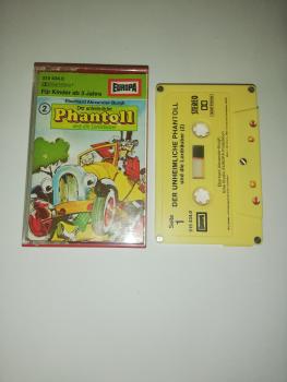 Der unheimliche Phantoll Folge 2 und die Lordräuber 5-fach Silber geschraubt Gelb mit Gelben Aufkleber 515434.0 Europa