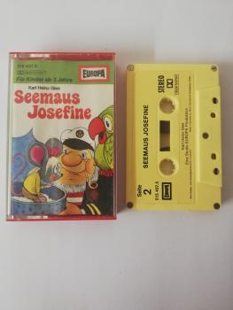 Seemaus Josefine 5-fach Silber geschraubt Gelb mit Gelben Aufkleber 515437.5 Europa