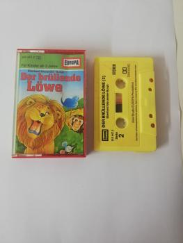 Der brüllende Löwe Gelb mit Gelben Aufkleber 515447.2 Europa