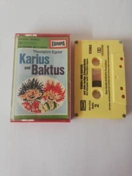 Karius und Baktus 4-fach Silber geschraubt Gelb 515413.8 Europa
