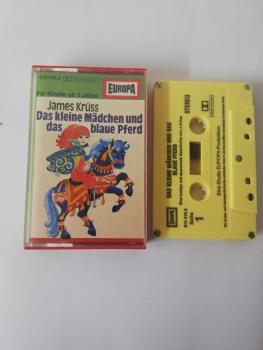 Das kleine Mädchen und das blaue Pferd 5-fach Silber geschraubt Gelb 515416.2 Europa