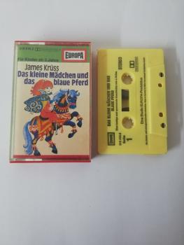 Das kleine Mädchen und das blaue Pferd Gelb 515416.2 Europa