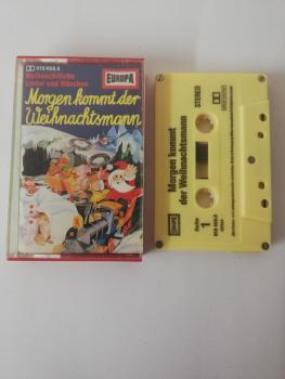 Morgen kommt der Weihnachtsmann 5-fach Silber geschraubt Gelb 515468.5 Europa