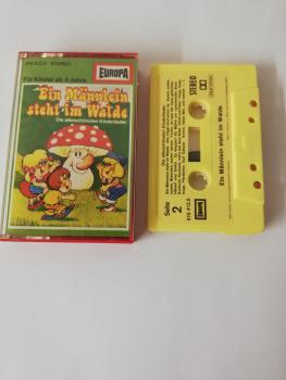 Ein Männlein steht im Walde Gelb mit Gelben Aufkleber 515412.0 Europa