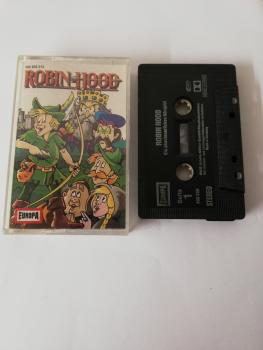 Robin Hood Schwarz mit Weißen Druck 490830-215 Europa