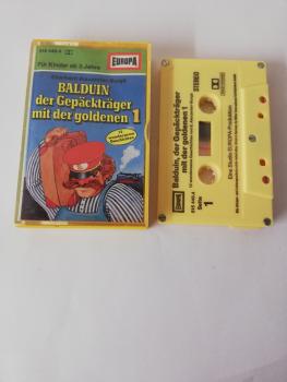 Balduin der Gepäckträger mit der goldenen 1 5-fach Silber geschraubt Gelb 515446.4 Europa