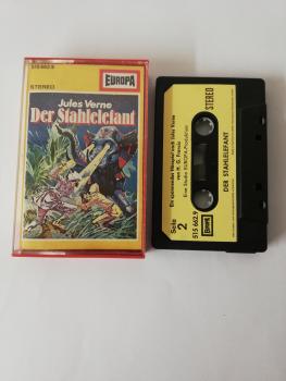 Der Stahlelefant Jules Verne Schwarz mit Beigen Aufkleber 515662.9 Europa