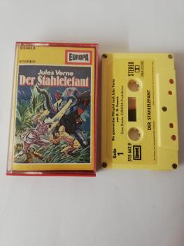 Der Stahlelefant Jules Verne 5-fach Silber geschraubt Gelb mit Gelben Aufkleber 515662.9 Europa