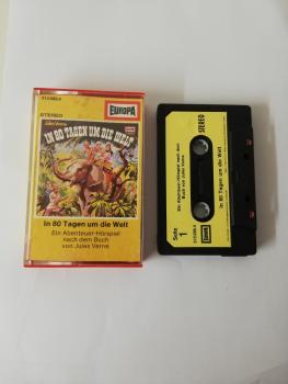 In 80 Tagen um die Welt Schwarz mit Beigen Aufkleber 515589.4 Europa