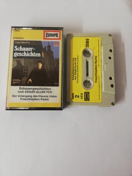 Schauergeschichten 4-fach Silber geschraubt Grau mit Gelben Aufkleber 4312 Europa