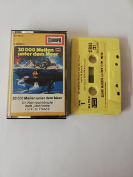 20000 Meilen unter dem Meer Gelb mit Gelben Aufkleber 515593.2 Europa