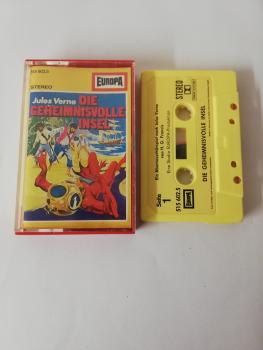 Die geheimnisvolle Insel Gelb mit Gelben Aufkleber 515602.5 Europa