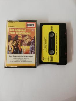 Das Gespenst vom Schloßhotel Schwarz mit Gelben Aufkleber 515591.6 Europa