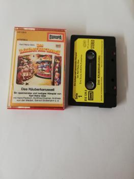 Das Räuberkarussell Schwarz mit Gelben Aufkleber 515129.5 Europa