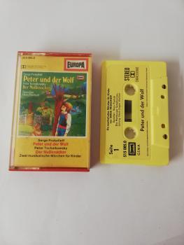 Peter und der Wolf Gelb mir Gelben Aufkleber 515085.0 Europa