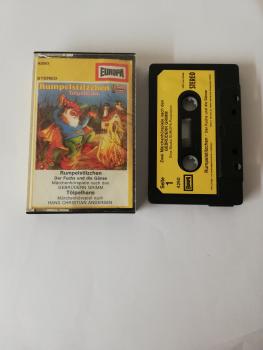 Rumpelstilzchen/Tölpelhans Schwarz mit Gelben Aufkleber 4260 Europa