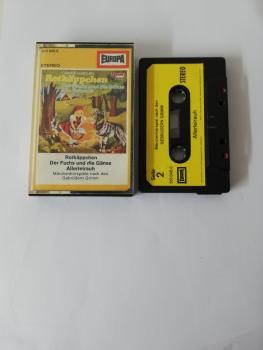 Rotkäppchen/Der Fuchs und die Gänse/Allerleirauh Schwarz mit Gelben Aufkleber 515045.0 Europa