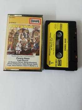 Zwerg Nase/Kalif Storch Schwarz mit Gelben Aufkleber 515005.1 Europa