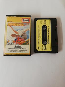 Sindbad der Seefahrer 2 Schwarz mit Beigen Aufkleber 515131.7 Europa