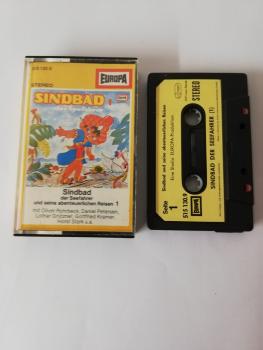 Sindbad der Seefahrer 1 Schwarz mit Beigen Aufkleber 515130.9 Europa
