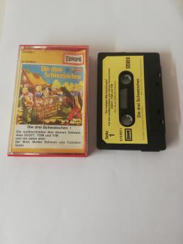 Die drei Schweinchen 1 Schwarz mit Beigen Aufkleber 515067.1 Europa