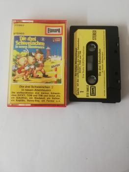 Die drei Schweinchen 2 Schwarz mit Beigen Aufkleber 515068.0 Europa