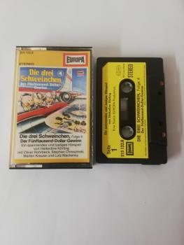 Die drei Schweinchen 4 Der Fünftausend-Dollar-Gewinn Schwarz mit Gelben Aufkleber 515122.8 Europa