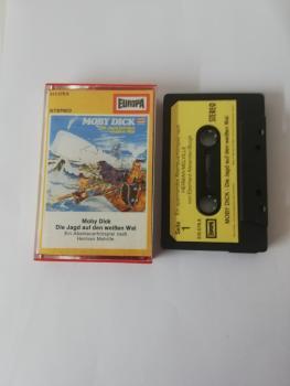 Moby Dick Die Jagd auf den weißen Wal Schwarz mit Beigen Aufkleber 515578.9 Europa