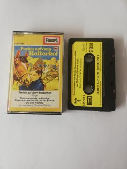 Ferien auf dem Reiterhof Folge 1 Schwarz mit Gelben Aufkleber 515581.9 Europa