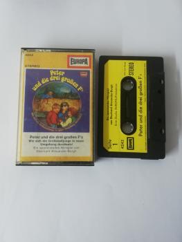 Peter und die drei großen F`s Schwarz mit Gelben Aufkleber 4243 Europa