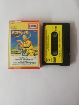 Kung Fu Folge 2 Rache für Doc Sunshine Schwarz mit Gelben Aufkleber 4270 Europa(Auf dem Seitencover steht eine Ziffer 5 geschrieben)