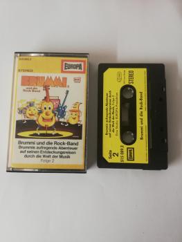 Brummi und die Rock-Band Schwarz mit Gelben Aufkleber 515089.2 Europa