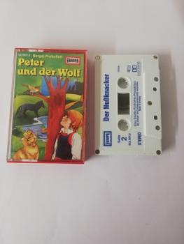 Peter und der Wolf 5-fach Silber geschraubt Weiß mit Blauen Druck 512001.2 Europa