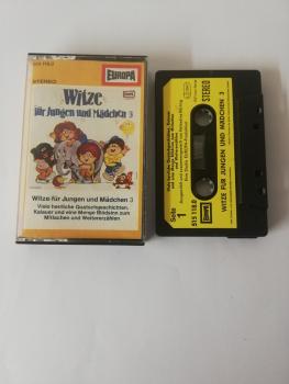 Witze für Jungen und Mädchen 3 Schwarz mit Gelben Aufkleber 515118.0 Europa