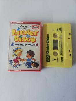 Die tolle Kinder-Disco Gelb 512308.9 Europa