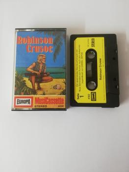 Robinson Crusoe Schwarz mit Gelben Aufkleber 4102 Europa