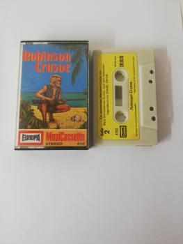 Robinson Crusoe Grau mit Gelben Aufkleber 4102 Europa