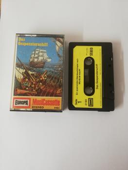 Das Gespensterschiff Schwarz mit Gelben Aufkleber 4160 Europa