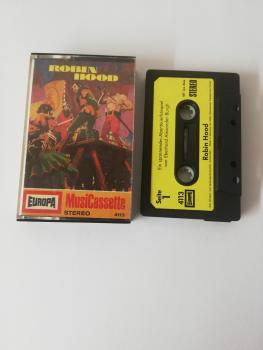 Robin Hood Schwarz mit Gelben Aufkleber 4113 Europa