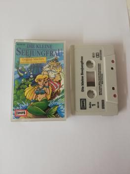 Die kleine Seejungfrau Grau mit Schwarzen Druck 495648-215 Europa