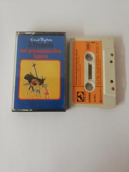 Fünf Freunde auf geheimnisvollen Spuren Grau mit Orangen Aufkleber 33136 3 Marcato