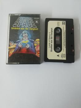 Lords of Space Folge 4 Strahlen aus der Ewigkeit Schwarz mit Weißen Aufkleber 600.004