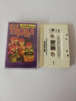 Die Trolle Folge 3 bei der Schneekönigin Weiß mit Schwarzen Druck 99.393 Junior