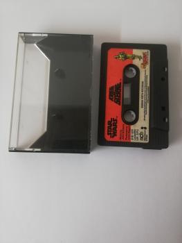 Star Wars Episode 1 Krieg der Sterne Remus von 1979 Schwarz mit Rot/Weißen Aufkleber