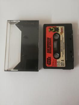 Star Wars Episode 2 Das Imperium schlägt zurück Remus von 1980 Schwarz mit Rot/Weißen Aufkleber