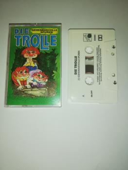 Die Trolle Folge 1 Geheimnisvolle Spuren Schwarz mit Weißen Druck 99.391 Junior