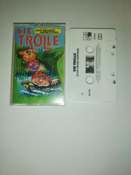 Die Trolle Folge 2 Das grosse Abenteuer Schwarz mit Weißen Druck 99.392 Junior