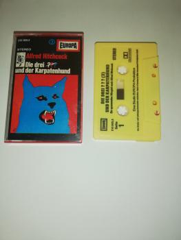 Die Drei Fragezeichen Folge 3 und der Karpatenhund Gelb 515903.2 Europa