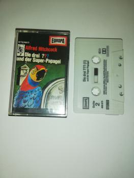 Die Drei Fragezeichen Folge 1 und der Super-Papagei Grau 490673-209 Europa