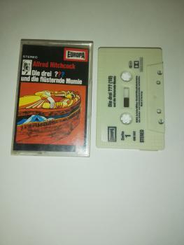 Die Drei Fragezeichen Folge 10 und die flüsternde Mumie Grau 490682-209 Europa